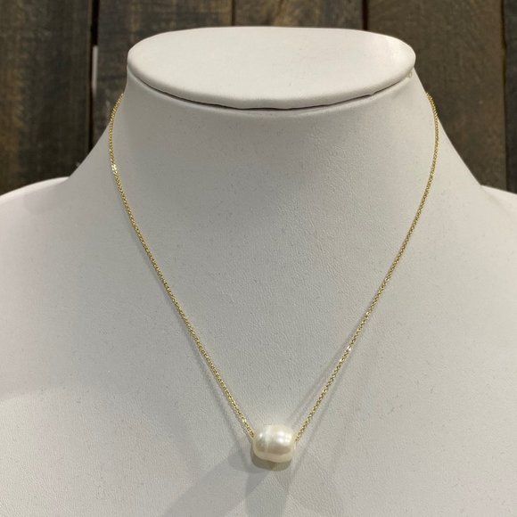 Single Pearl, Necklace - Picture 3 of 4